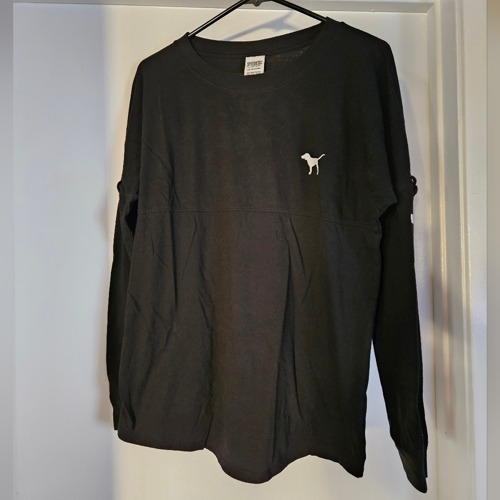 Pink Victorias Secret Long Sleeve